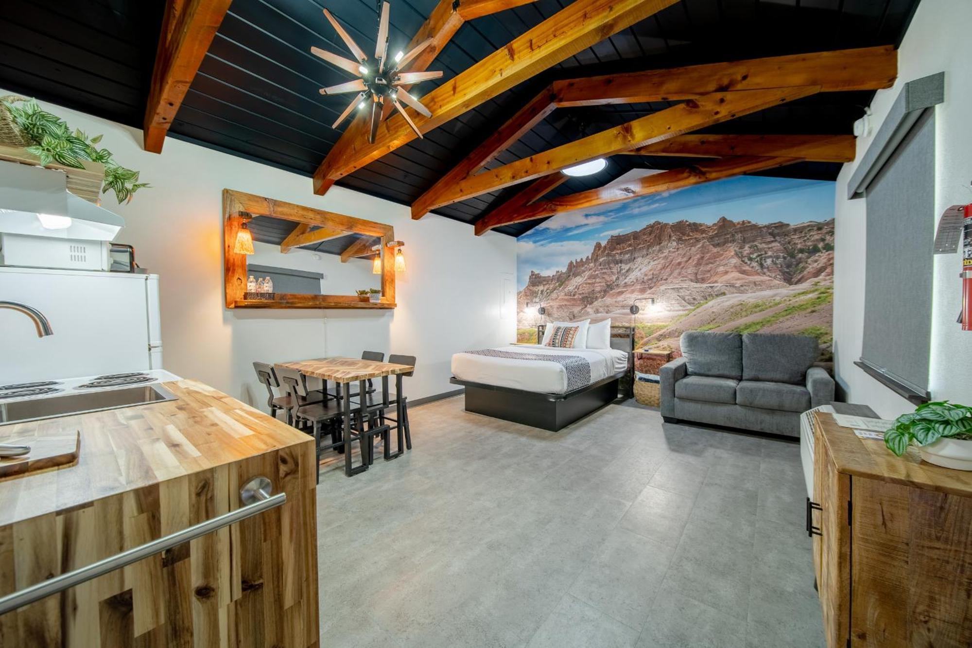 Hansen Inn & Cabins Wall Zewnętrze zdjęcie