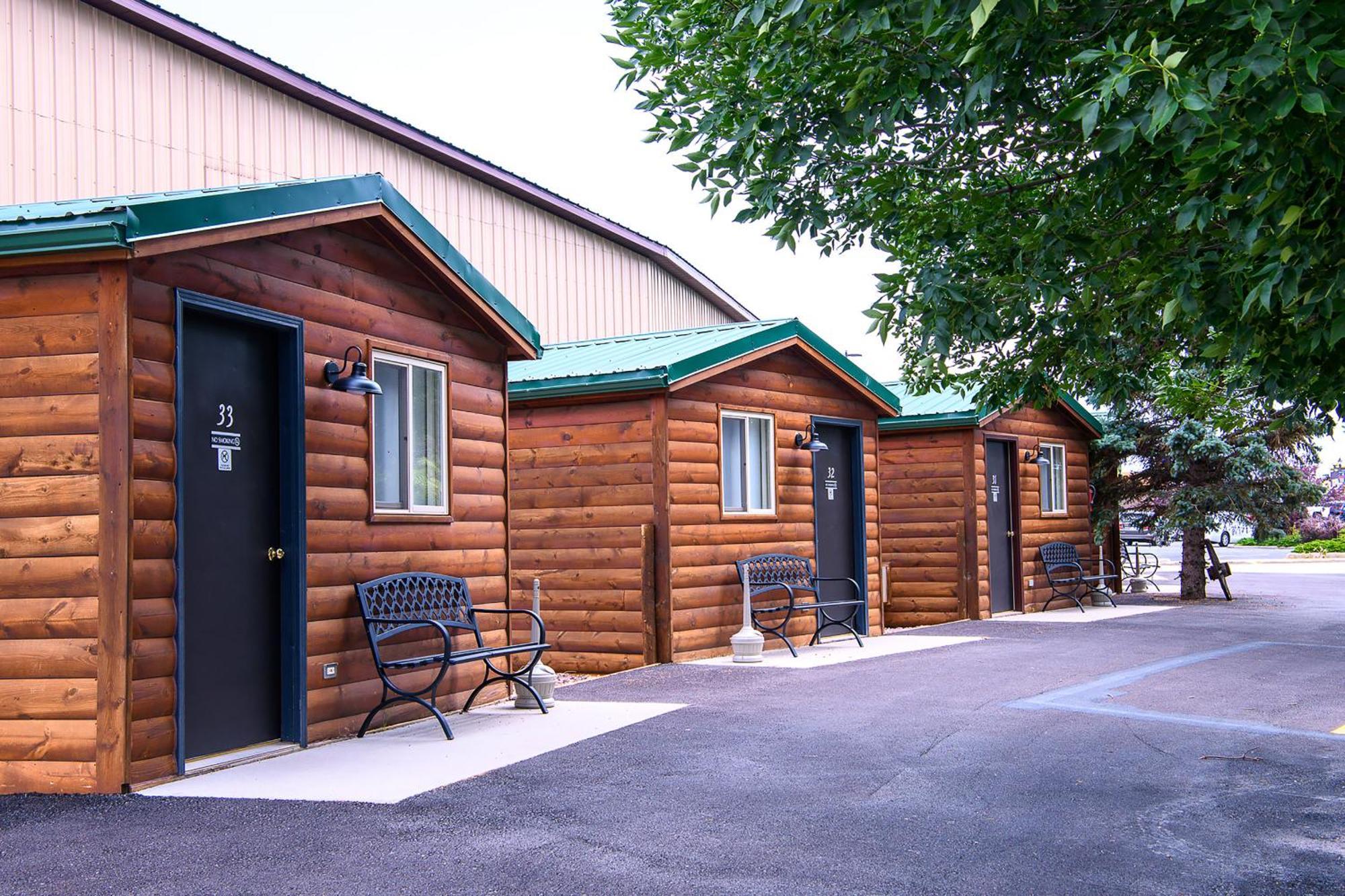 Hansen Inn & Cabins Wall Zewnętrze zdjęcie